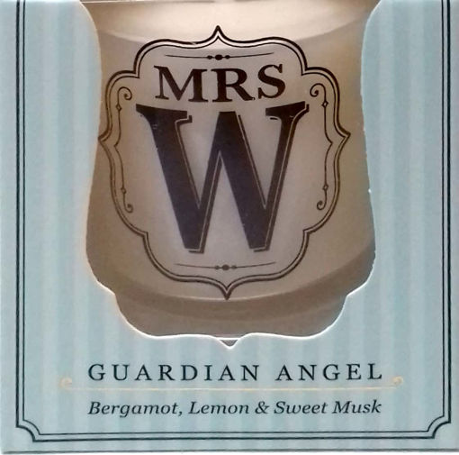Picture of ALPHABET SCENTED CANDLE MRS W